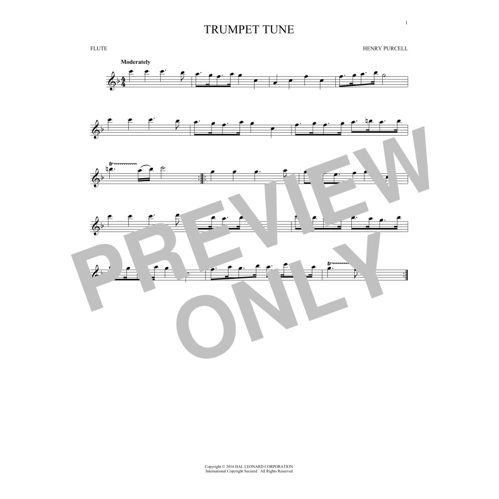 Trumpet Tune